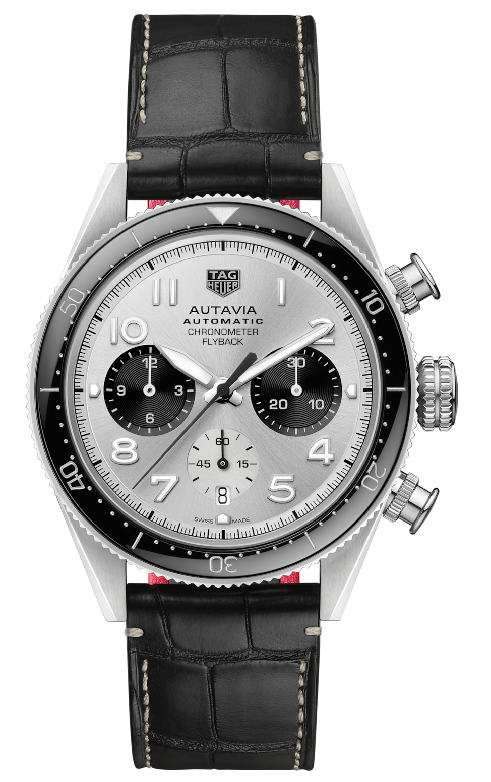 Tag heuer autavia outlet isograph chronometer flyback