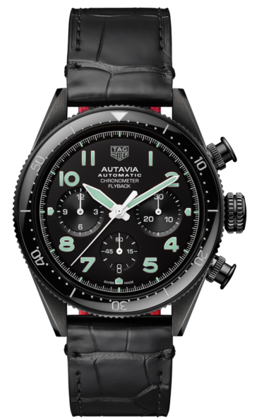 Autavia Chronometer Flyback Lindroos