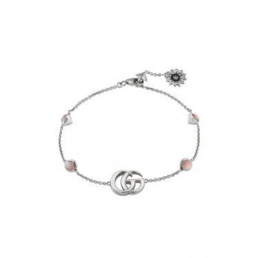 GG Marmont bracelet with flower