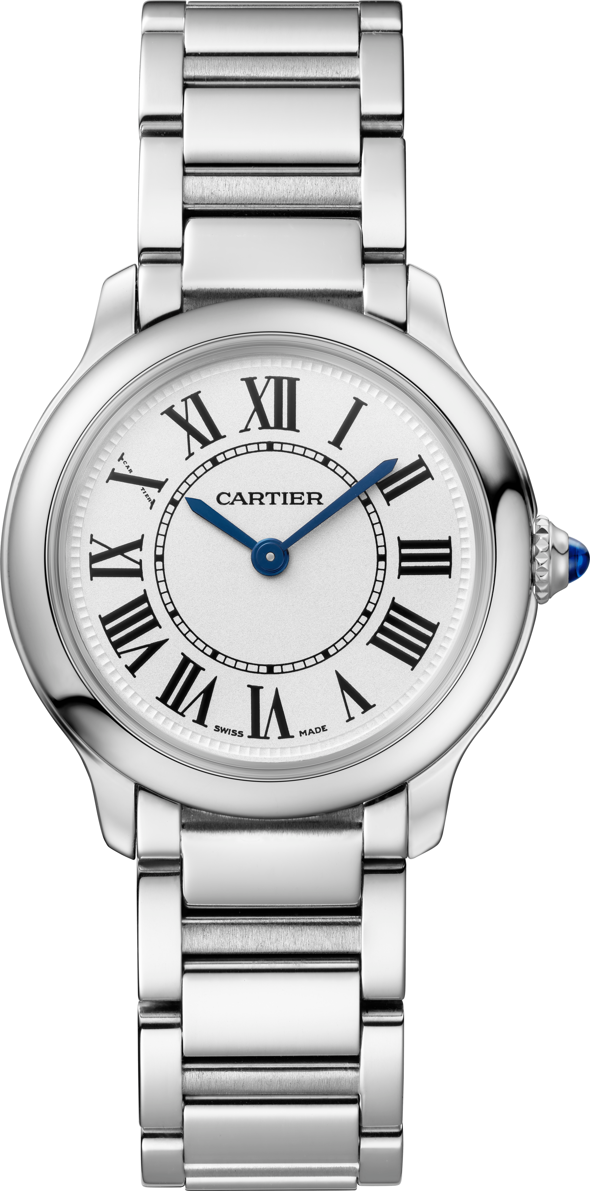 Ronde Must de Cartier watch Lindroos