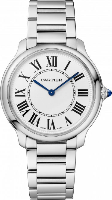 Cartier on sale transparent watch