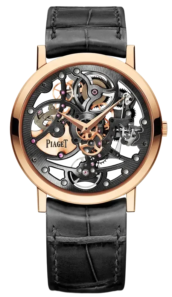 Altiplano Skeleton watch Lindroos