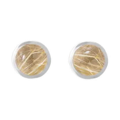 Lotus Earring Studs