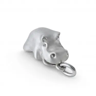 Hippopotamus Pendant