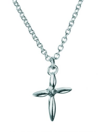 Cross of Happiness Pendant silver