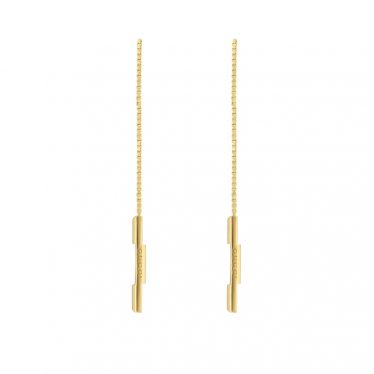 Gucci Link to Love earrings