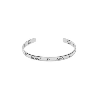 Blind For Love bracelet in silver