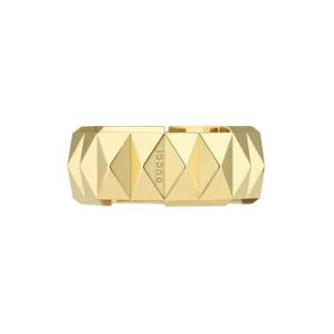 Gucci Link to Love studded ring