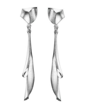 Arieta Earrings silver