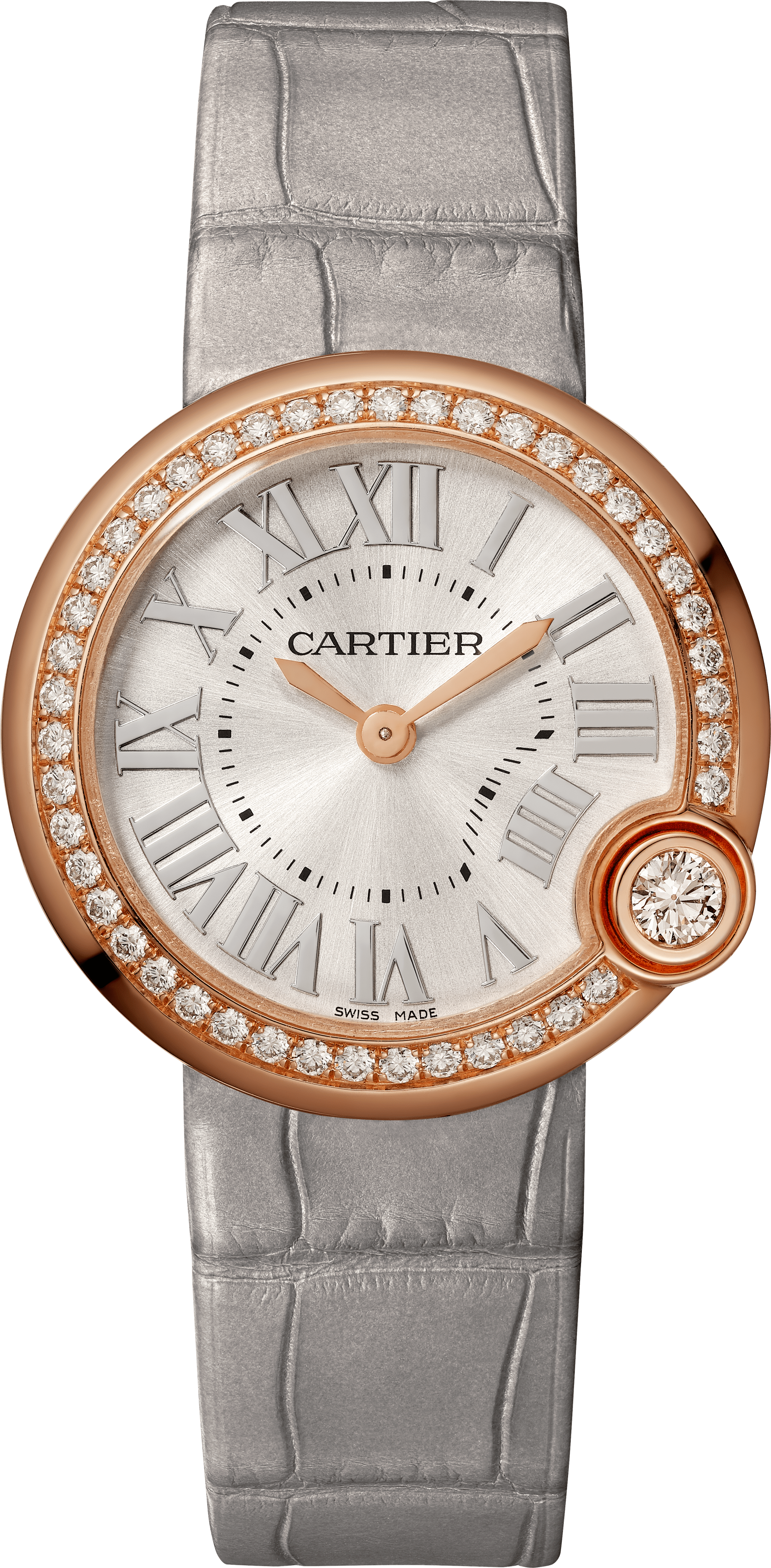 Ballon Blanc de Cartier watch Lindroos