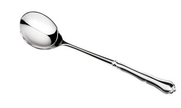 Chippendale salad spoon