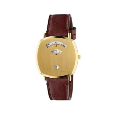 Grip 38mm Leather Strap