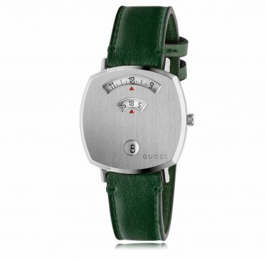 Grip Stainless Steel Racing Green Strap