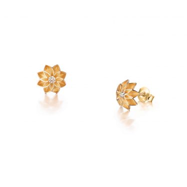 Euphoria earrings with diamonds