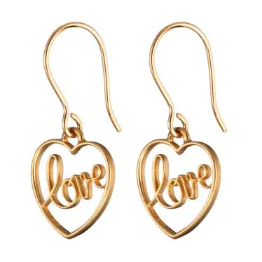 Love earrings