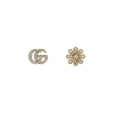 Gucci Flora 18k korvakorut timanteilla