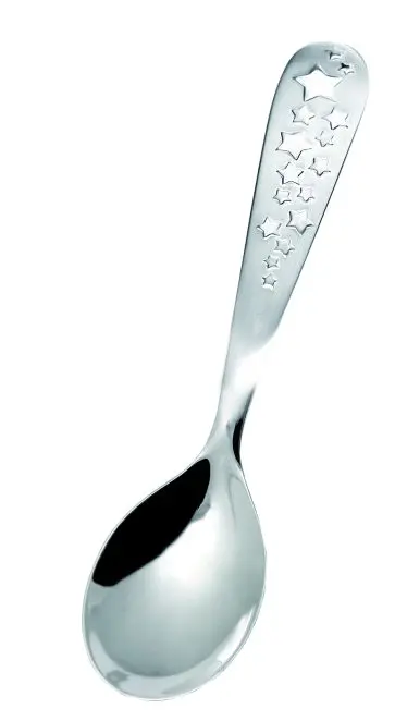 Pohjantähti christening spoon