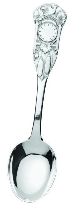 Käkikello christening spoon