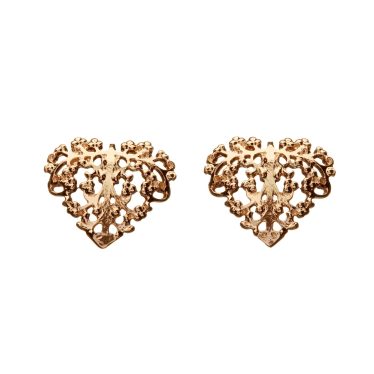 Bella earrings gold