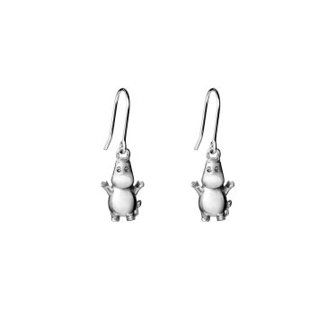 Moomintroll earrings