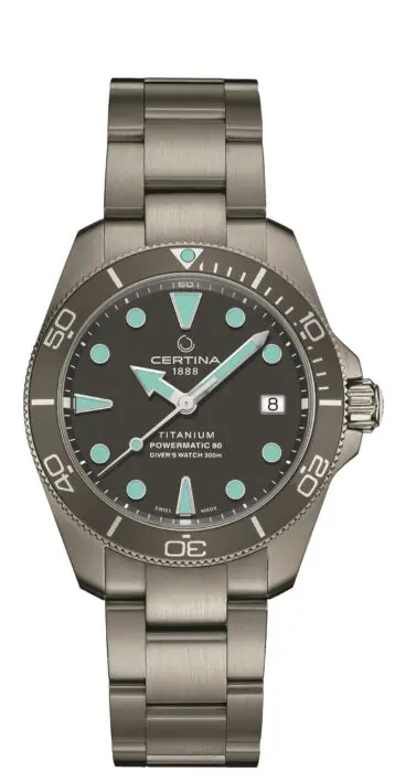 DS Action Diver Titanium