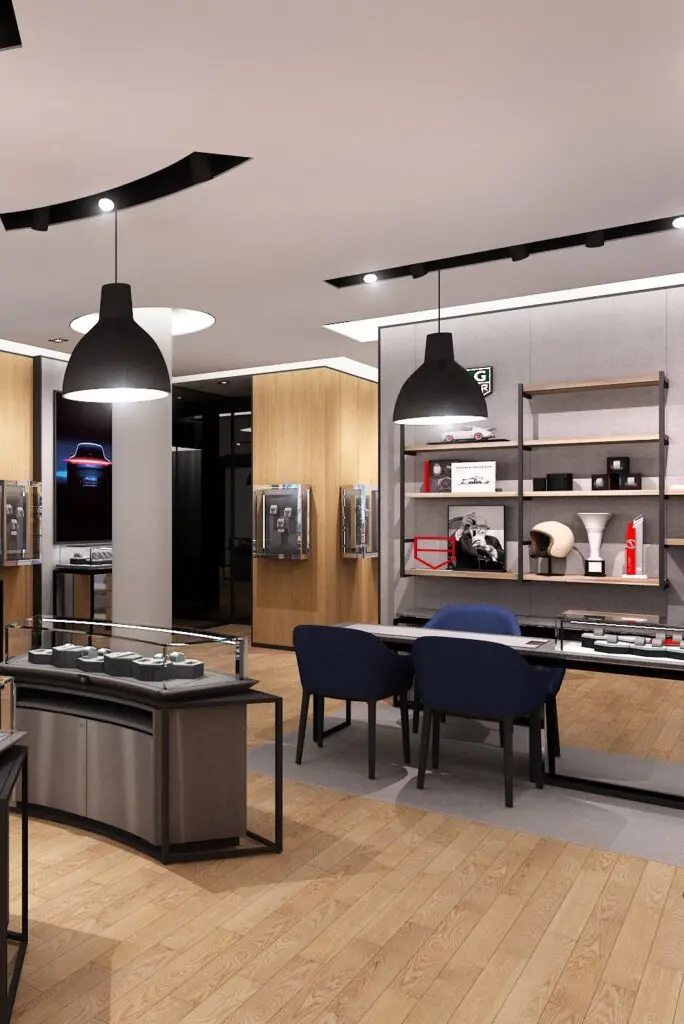 TAG Heuer opens new store in Helsinki Lindroos