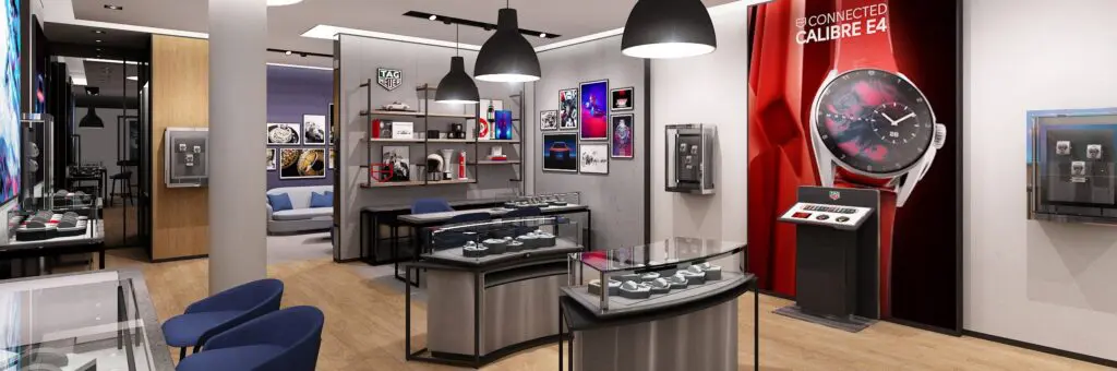 TAG Heuer opens new store in Helsinki Lindroos