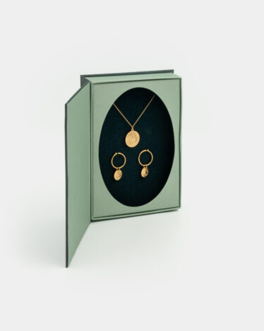 Amuletti Aurinkoleijona -lahjasetti pronssi