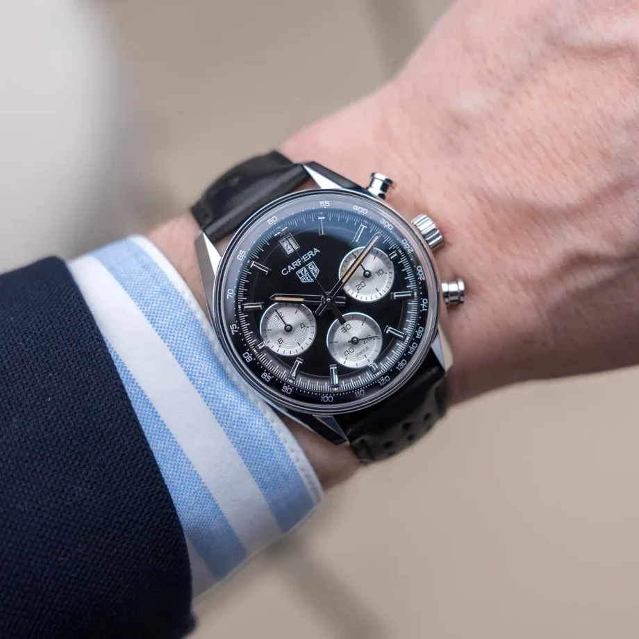 Watches and Wonders 2023: TAG Heuer Carrera Chronograph Glassbox