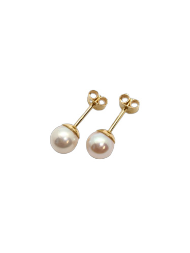 Saltwater Pearl Earrings