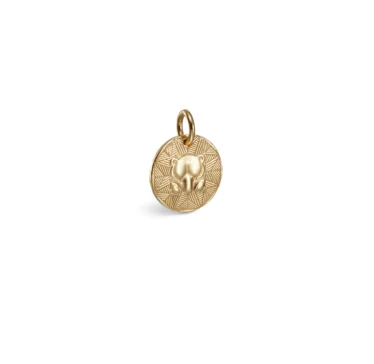 Amulet Mini Charm Kalevala Bear bronze