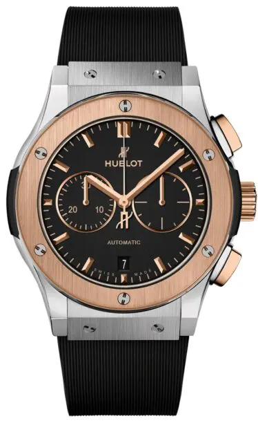 Classic Fusion Chronograph Titanium King Gold