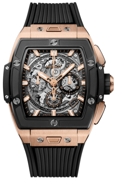 Spirit Of Big Bang King Gold Ceramic 42mm Lindroos