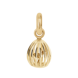 Sweet Drop Birdcage charm