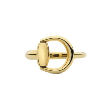 Gucci Horsebit ring