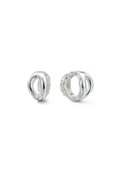 Männyt hoop earrings silver