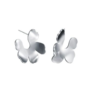 Unikko Silver Earrings small