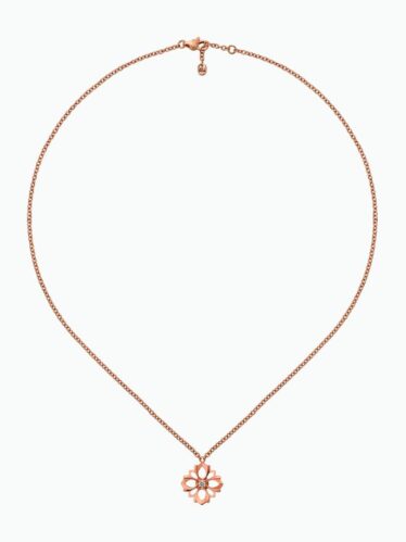 Gucci Flora 18k chain necklace