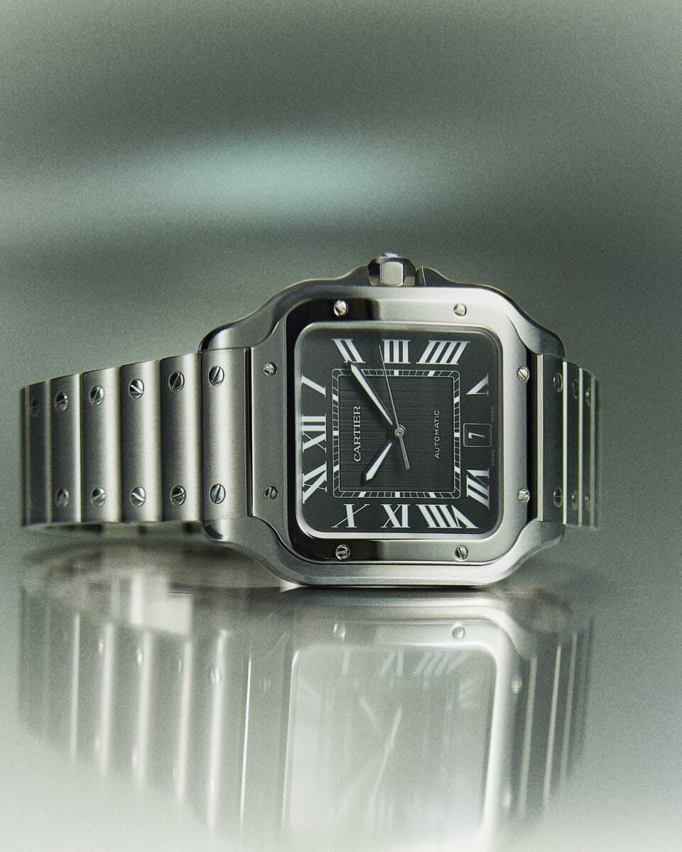 Cartier Santos Lindroosilta
