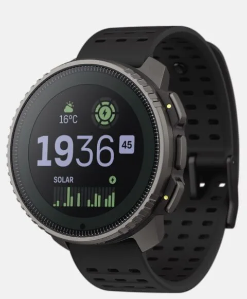 時計 Suunto Race 49mm Midnight Suunto Race Watch, Titanium Amethyst, One Size, SS050933000