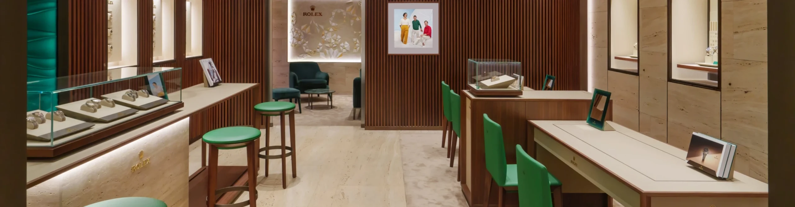 Contact Lindroos in Helsinki- Rolex watches official retailer