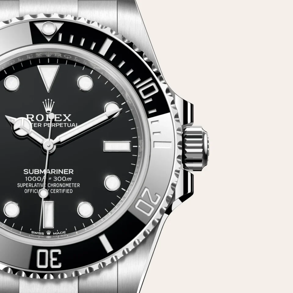 Rolex Submariner in Oystersteel, M124060-0001, 3 - Lindroos