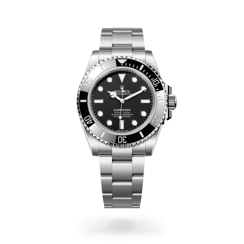 Rolex Submariner in Oystersteel, M124060-0001 - Lindroos