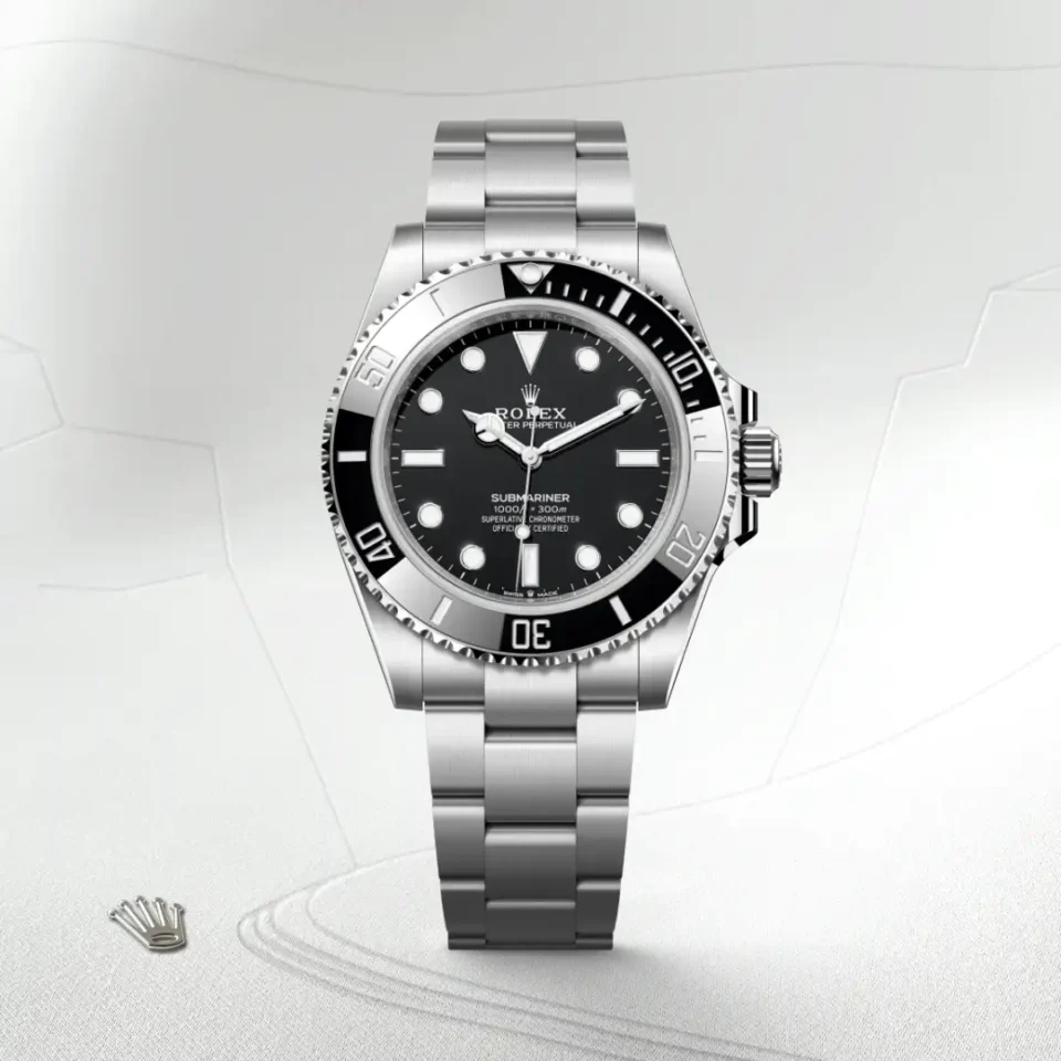 Rolex Submariner in Oystersteel, M124060-0001, 1 - Lindroos