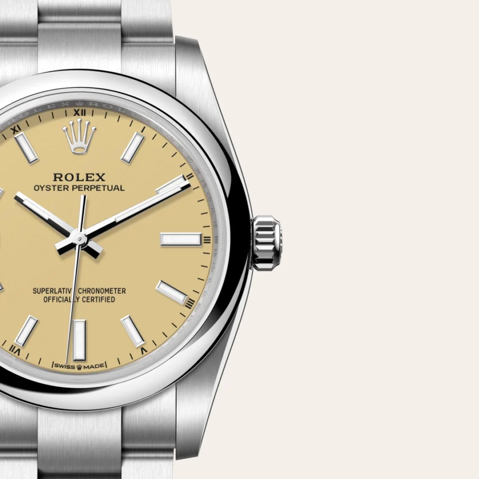 Rolex Oyster Perpetual 34 Oystersteel, M124200-0007, 3 - Lindroos