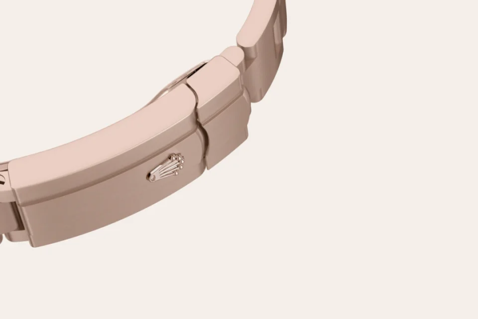 Rolex Oyster Perpetual 34 in 18 ct Everose gold, M124205-0002, 7 - Lindroos