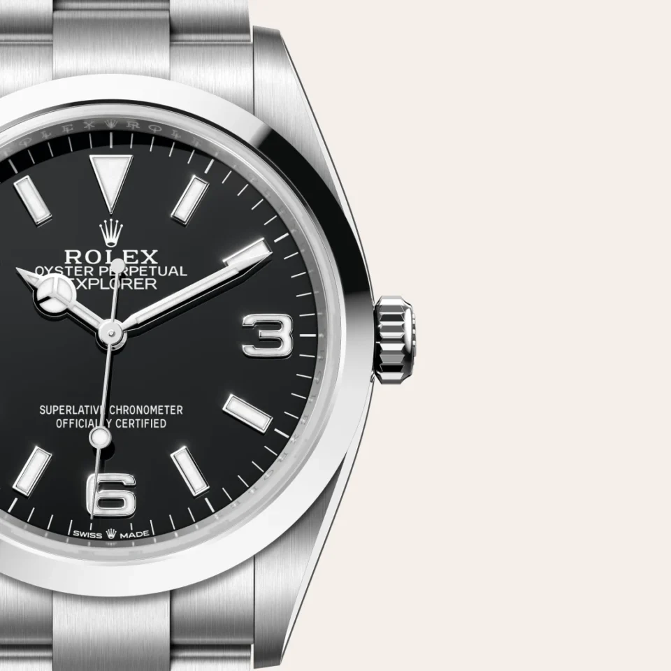 Rolex Explorer 36 Oystersteel, M124270-0001, 3 - Lindroos