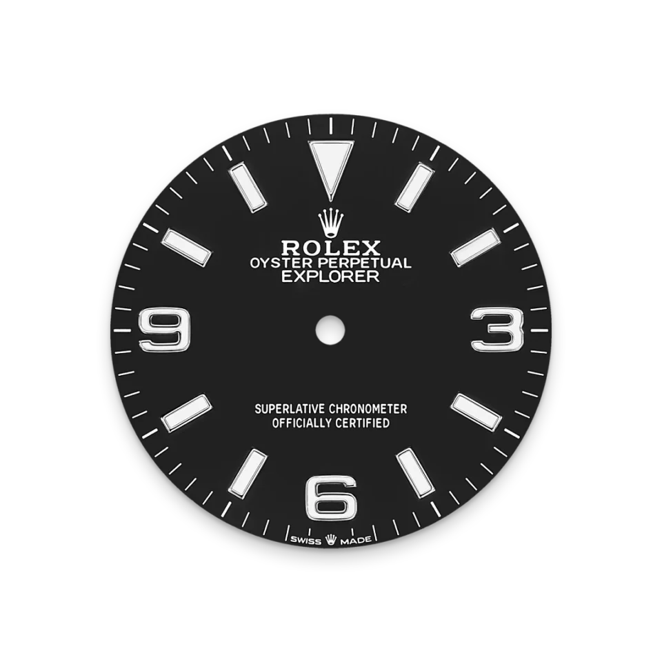 Rolex Explorer 36 Oystersteel, M124270-0001, 5 - Lindroos