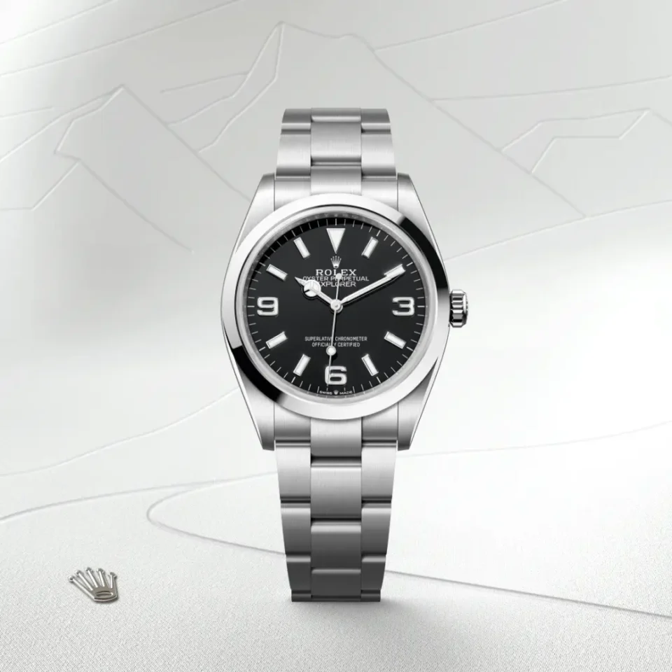 Rolex Explorer 36 Oystersteel, M124270-0001, 1 - Lindroos