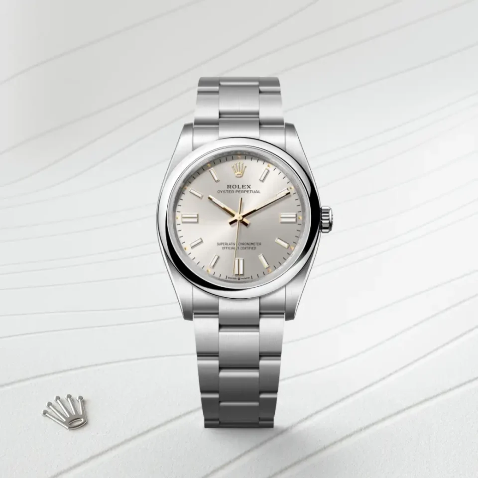 Rolex Oyster Perpetual 36 in Oystersteel, M126000-0001, 1 - Lindroos